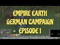 22 Years old RTS Game Campaign Episode 1 - SPEEDRUN