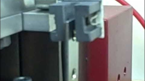 Optical Z Home Switch Test