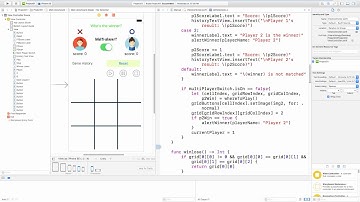 Tic Tac Toe Game - Swift 3 | Xcode 8