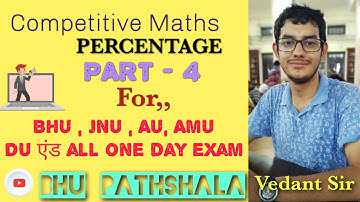 Percentage (Competitive Math