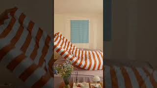 Fresh Bedding, New Vibes: Aesthetic Striped Bedroom Makeovers. www.amsonsdesign.au