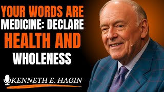 Your Words Are Medicine: Declare Health and Wholeness|| kennethehagin motivational speech Your Words Are Health