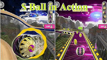Going Balls -  All Levels   Gameplay  || $ Ball  ||  Super SpeedRun