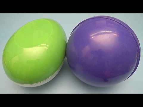 Learn Colours with The World's Biggest Nesting Eggs! | Learning with Baby Big Mouth