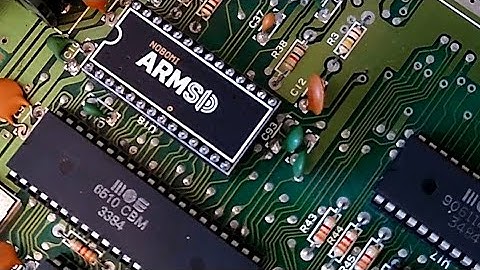 Commodore 64 SID Replacement with ARMSID and Complete Test