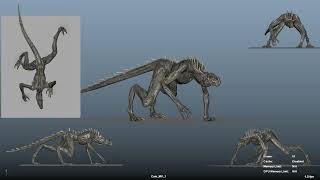 CreatureWalkCycle 02