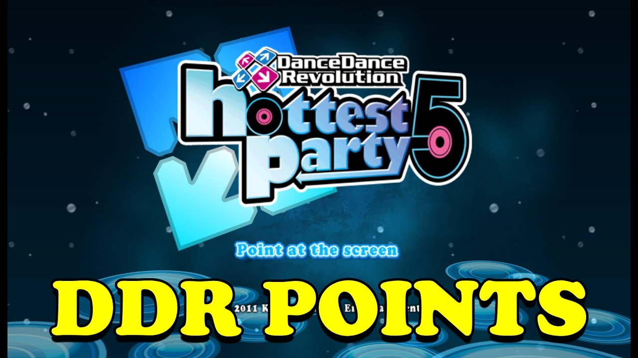 DanceDanceRevolution II/HOTTEST PARTY 5 | DDR Points | Nintendo Wii | Longplay