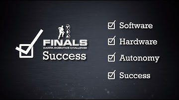 The DARPA Robotics Challenge Program: 2012-2015