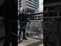 Fossbytes - This Foldable Bicycle Can Carry Anything😱#fossbytes