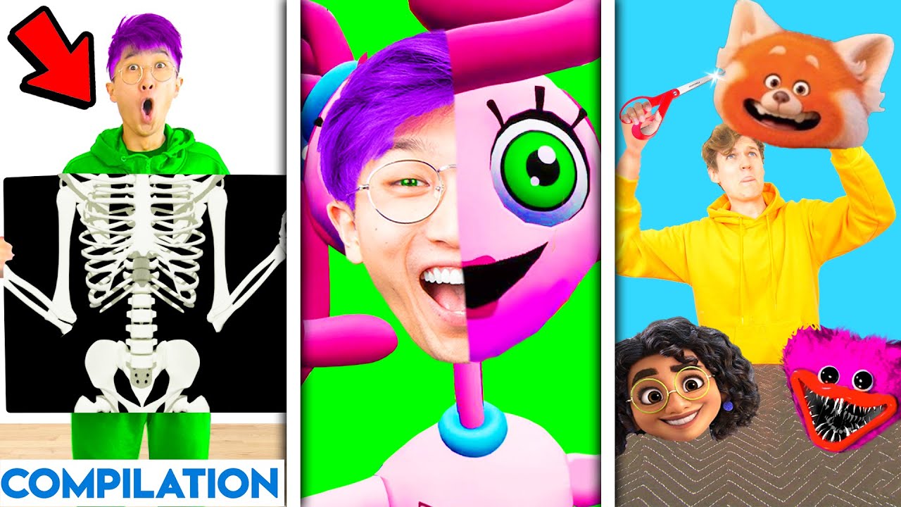 TOP 50 LANKYBOX TIKTOK VIDEOS OF ALL TIME! (FUNNY PRANKS, JELLY FRUIT CANDY, MAGIC SHORTS, & MORE!)