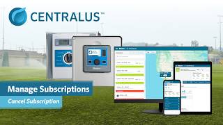 Centralus™: Manage Subscriptions: Cancel Subscription