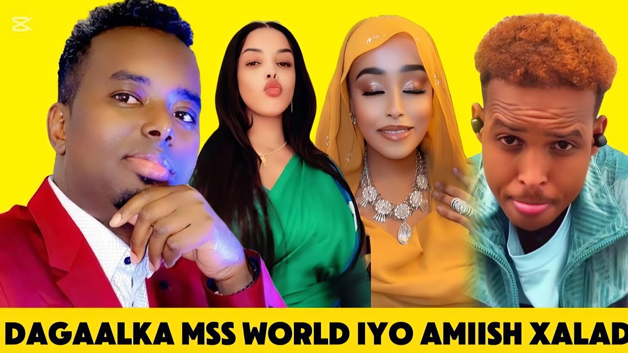 DAGALKA MSS WORLD IYO AMIISH OO MEEL XUN GAARAY