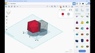 Tinkercad: Shell a Complex Form