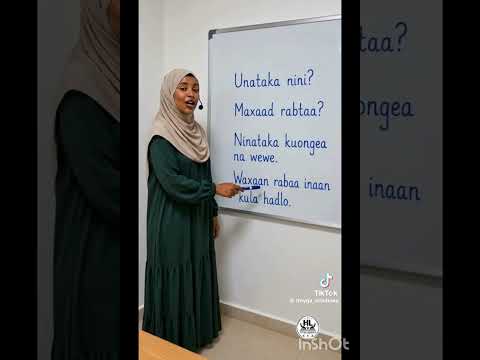 Kiswahili to Somali