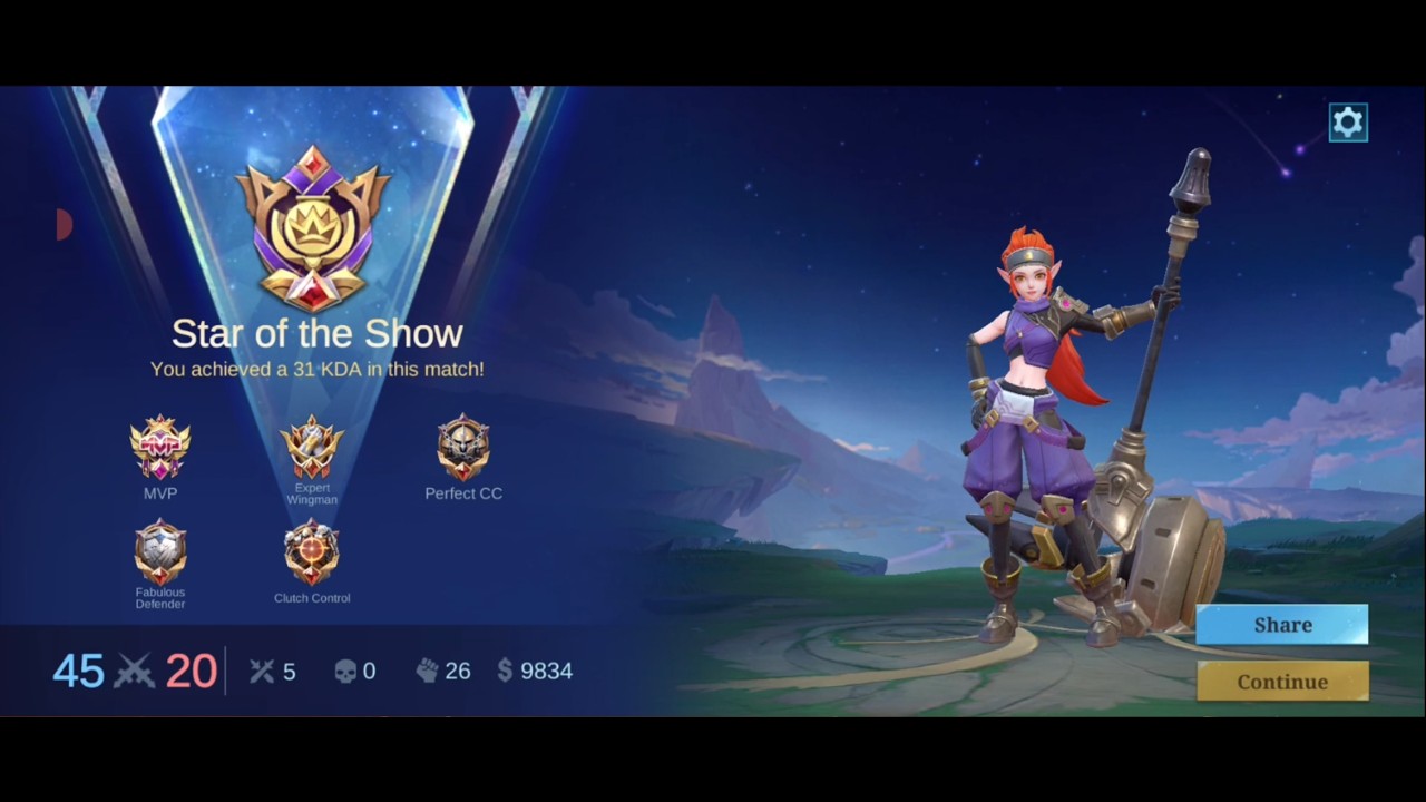 GOD'S ASSISTANCE | 26 Assists, 0 Deaths – My Best Performance in Mobile Legends With Lolita