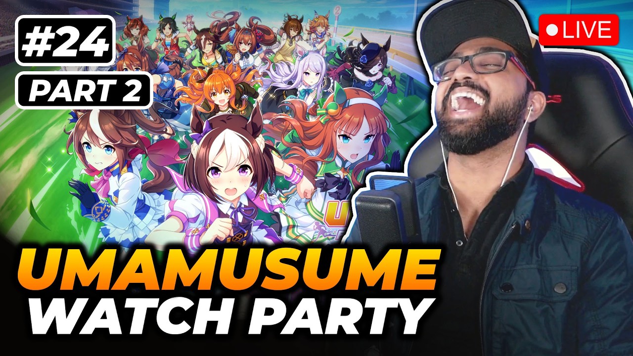 Umamusume Watch Party! Reacting to YOUR Umamusume Clips & Songs #24 Part 2