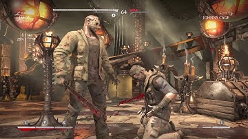 Jason Secret Grab Brutality (MKXL Gameplay)