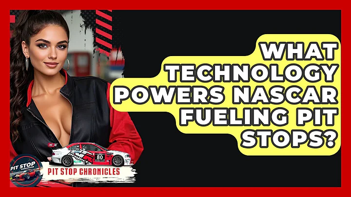 What Technology Powers NASCAR Fueling Pit Stops? - Pit Stop Chronicles