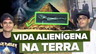 SUSPEITAS DE VIDA ALIENÍGENA NA TERRA