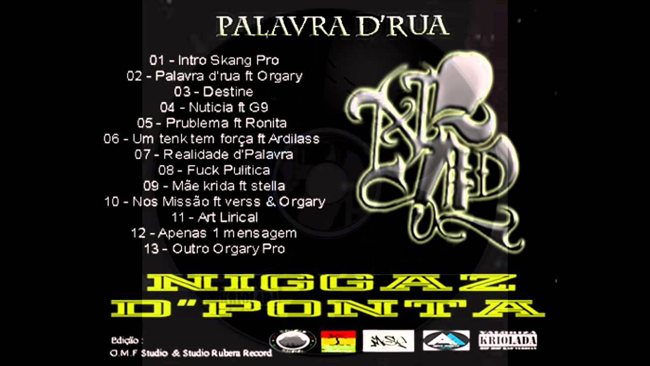 04 - Nutiçia (ft G9) - Niggaz D'Ponta