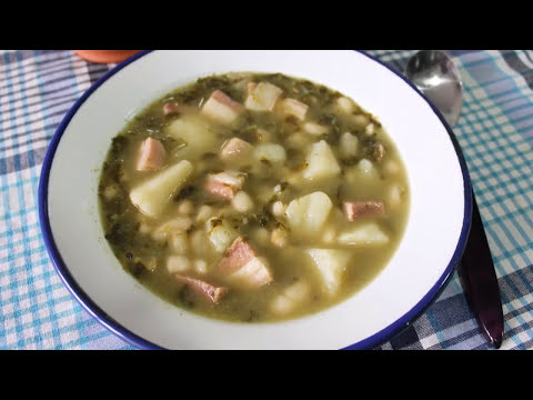 Cómo hacer un caldo gallego de rechupete