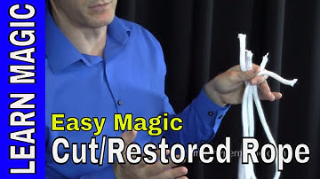 Magic Trick Revealed - Learn Rope Magic Tricks