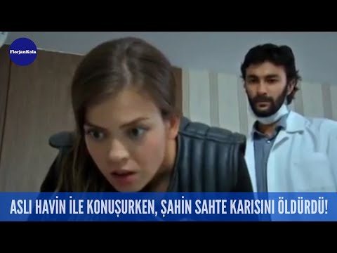 Şefkat Tepe | Aslı Havin İle Konuşurken, Şahin Sahte Karısını Öldürdü! | 115.Bölüm