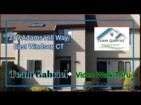219 Adams Hill Way, East Windsor, CT home video tour