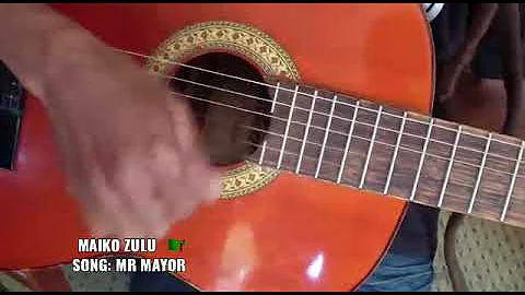 Maiko Zulu - Mr Mayor (acoustic)