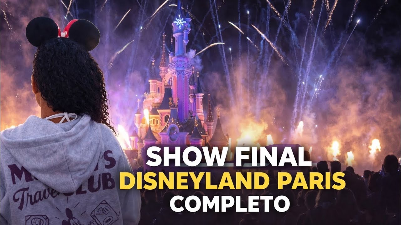 ✨Disneyland París Night Show 2025✨