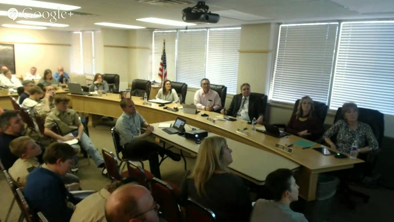 Pleasant Grove City Council Meeting March 10, 2015 YouTube