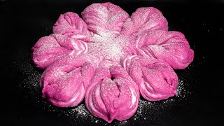 En Güzel Kar Tanesi Ekmeği, Doğal Rengi, Kolay Yılbaşı Tarifi