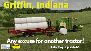 Any excuse for another tractor! Griffin Indiana Ep 56