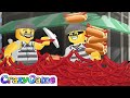 Lego City Movie Mixer Mashup Funniest Moment - Lego Mini Movie Cartoon for Children