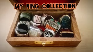 MY RING COLLECTION