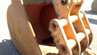 CASE CX330 Excavator Walkaround