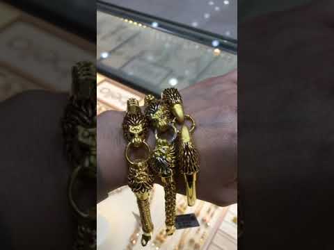 Gold bracelet 22karat collection