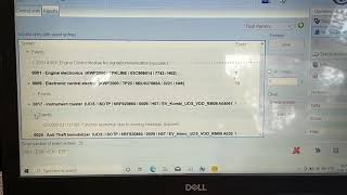 SCANNING VW VENTO MENGGUNAKAN SOFTWARE ODIS ORIGINAL screenshot 3