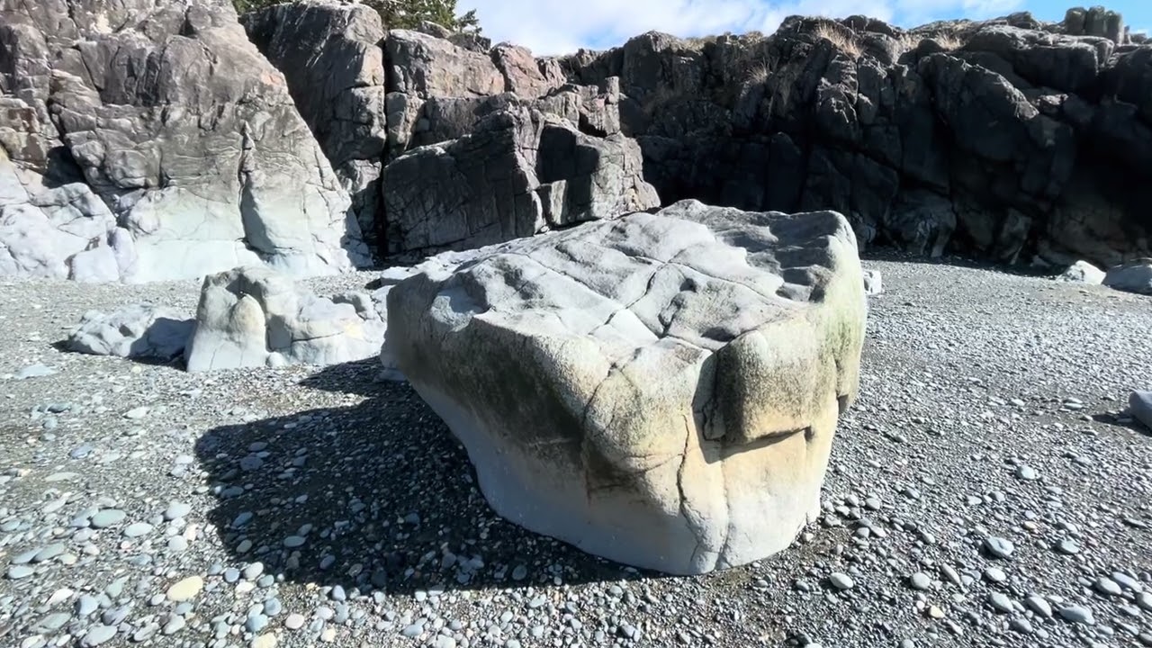 Siletzia Basalts at Gordon’s Beach, Vancouver Island