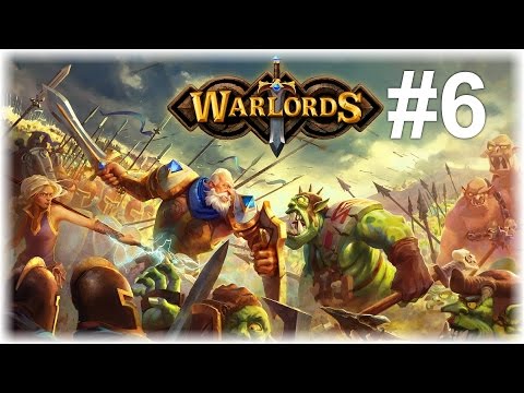 Warlords - Turn Based Strategy - #6 Brinnington (Black Anvil) iOs/Android gameplay