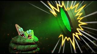 Spongebob - Patrick Vs The Cyclops Sponsored By Klasky Csupo 2001 Effects