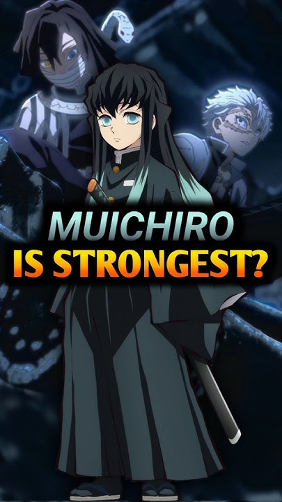 Muichiro is Stronger than Sanemi and Obanai!! Demon Slayer Explained #