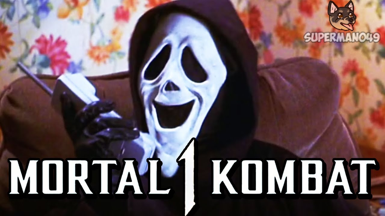 I Teabagged This Annoying Sub-Zero! - Mortal Kombat 1: "Ghostface" Gameplay (Stryker Kameo)