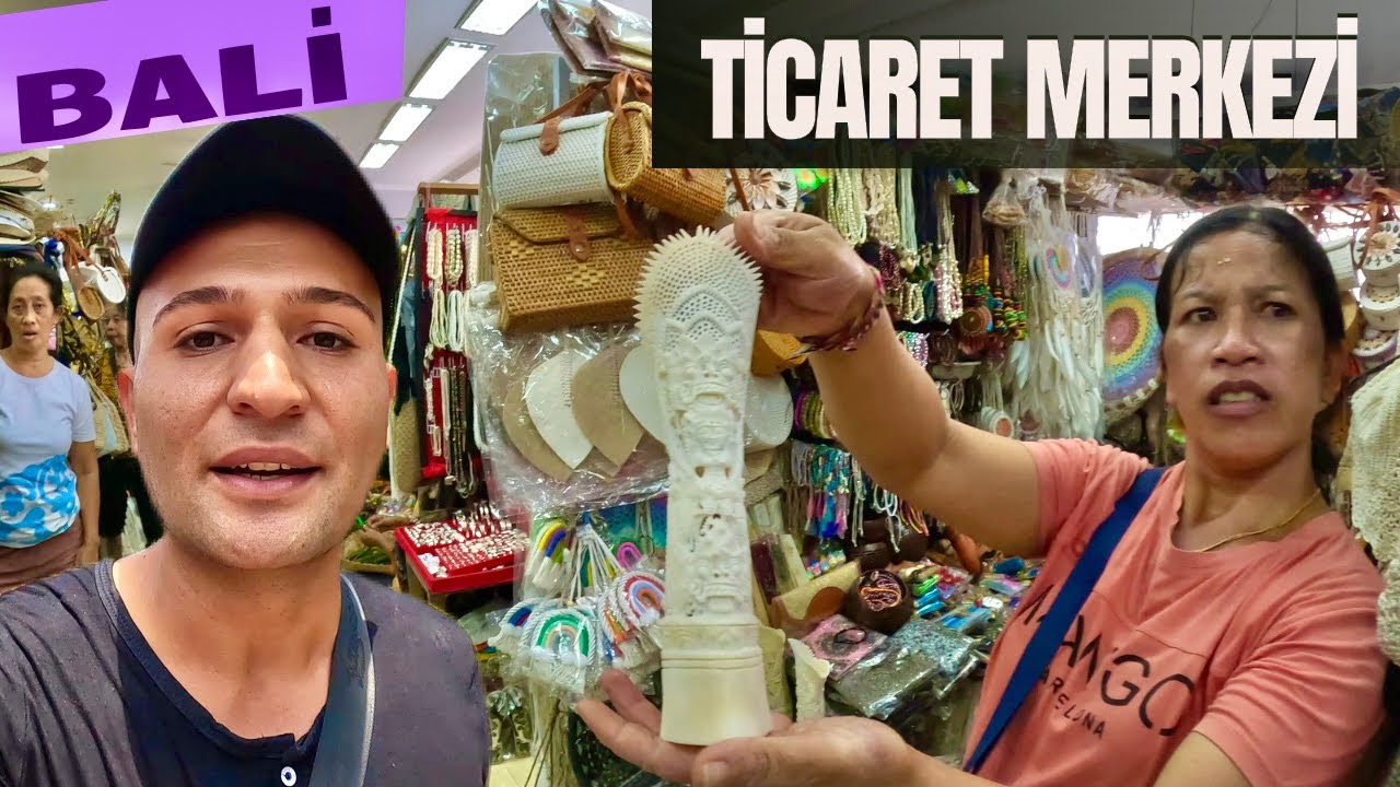 BALİ’DE PARA BURADA DÖNÜYOR! Bu ürünler başka yerde yok