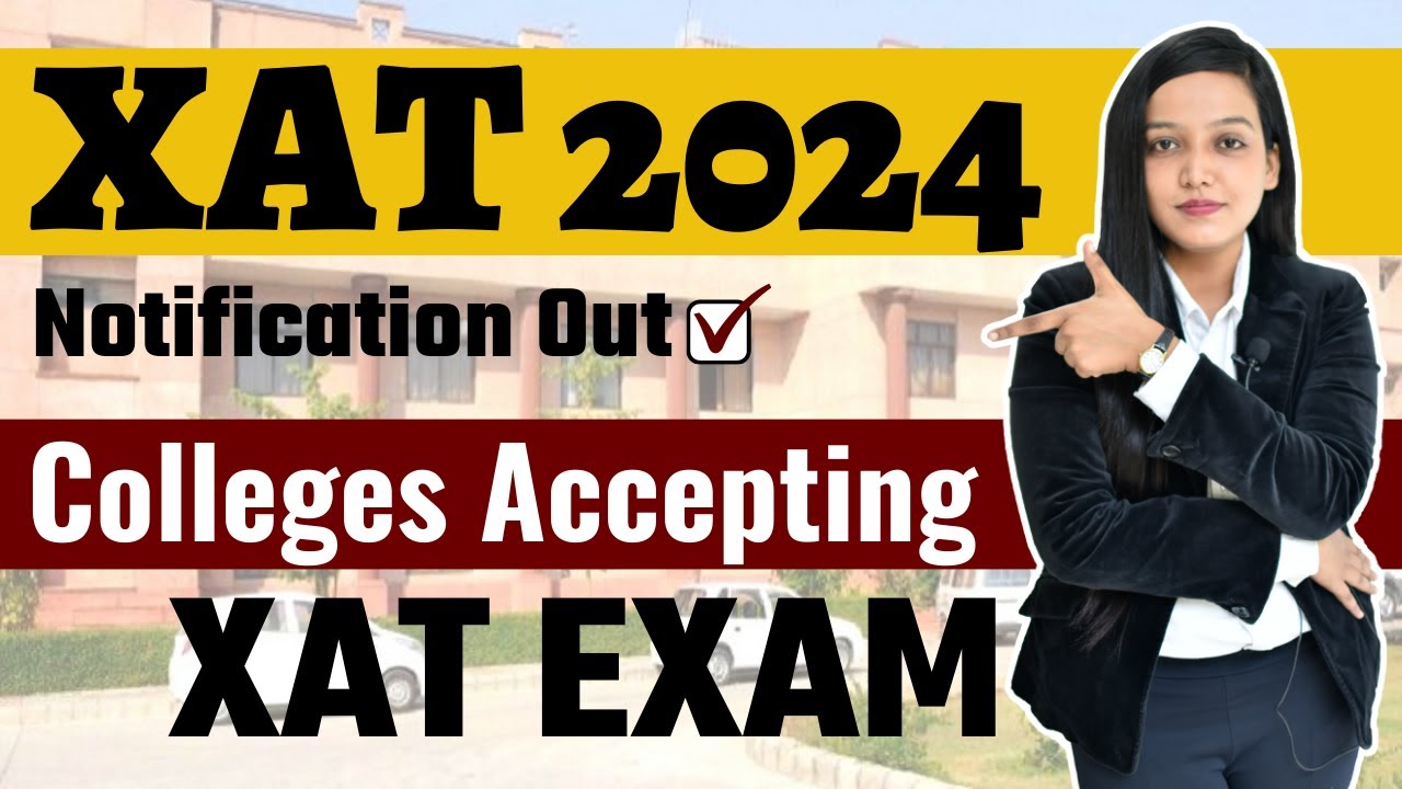 XAT 2024 | How to apply? | Top Colleges accepting XAT Scorecard - YouTube