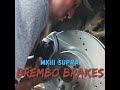 MKIII Supra || Brembo Brake Upgrade!