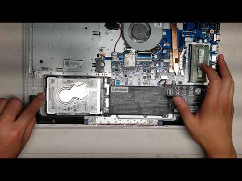 Lenovo Ideapad 320-15IKB Touch Disassembly RAM SSD Hard Drive Upgrade Repair