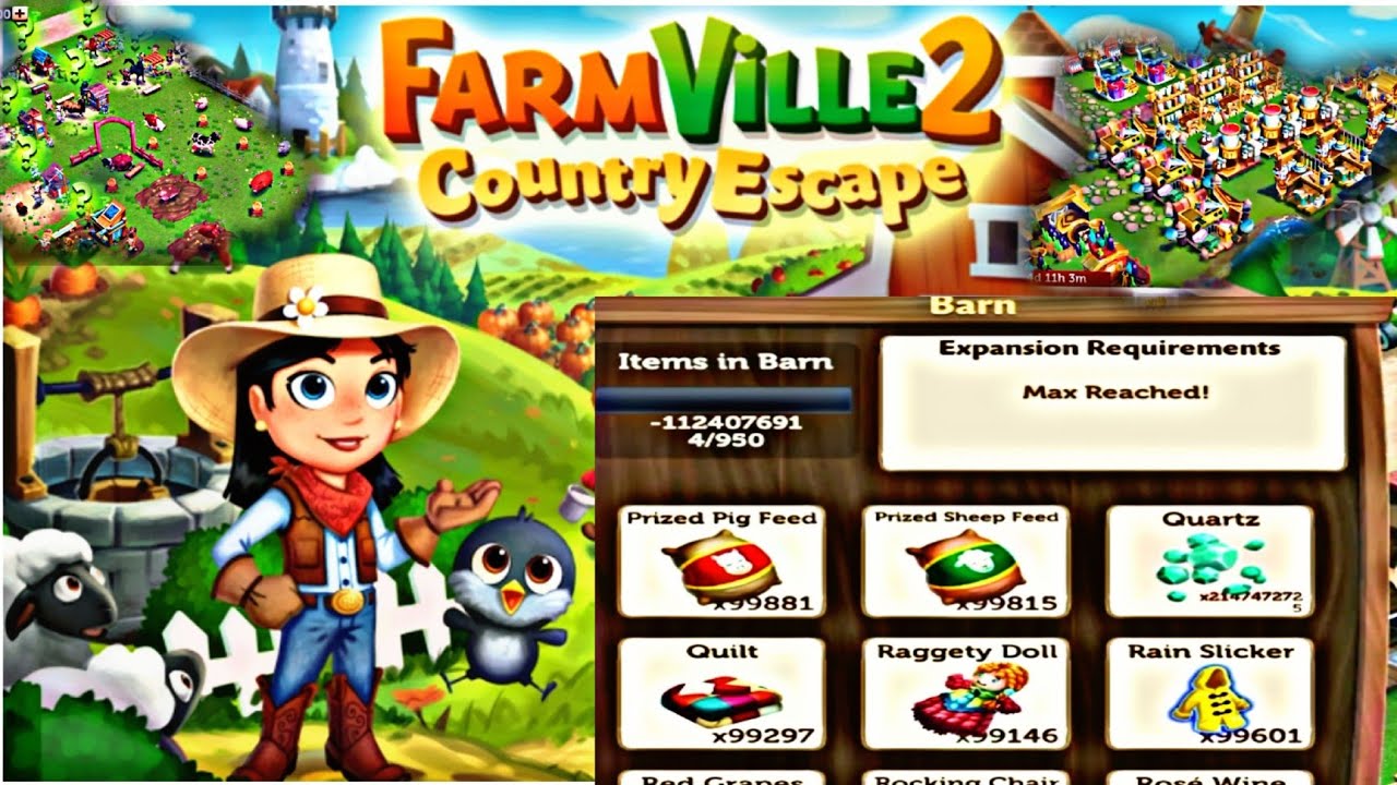 Farm ville 2 country escape userblob cheat YouTube
