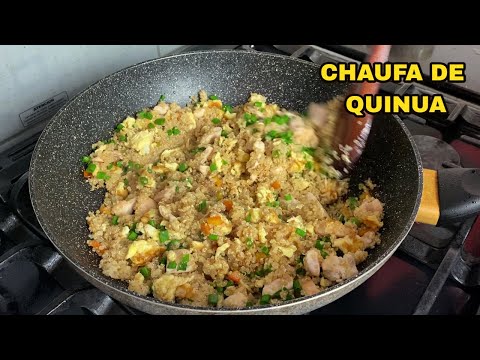 Receta De Quinua Chaufa