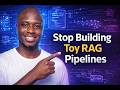 Build a Production-Ready RAG Pipeline | Chroma Cloud + API Endpoints (Full Tutorial)